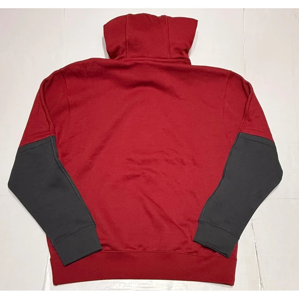 Jordan Oklahoma Sooners NCAA Team‎ Issue Club Hoodie Mens Medium Crimson Red OU